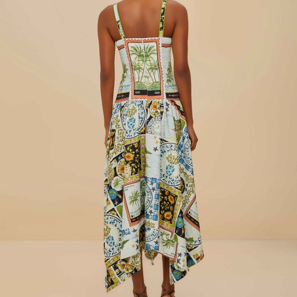 FARM Rio Multicolor Patchwork Dress - Picture 2 of 4